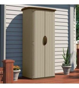 Double Wall Resin Outdoor Tool Storage Shed 70.5
